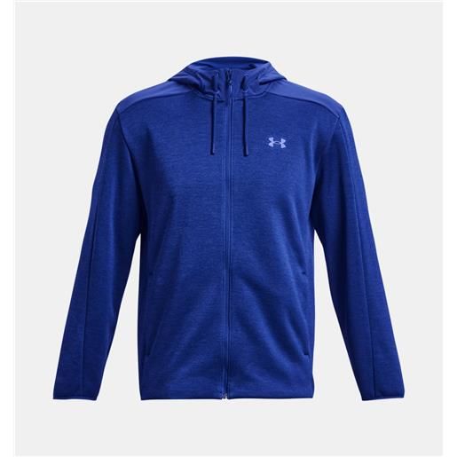 UNDER ARMOUR giubbino under armour giubbino essential swacket azzurro