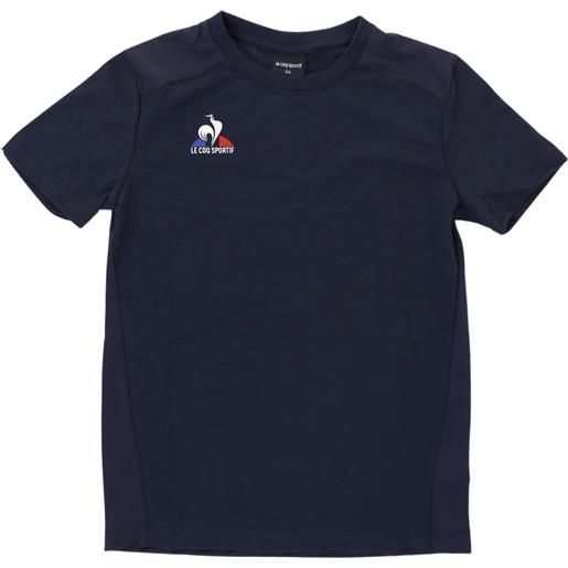 LE COQ SPORTIF tennis tee ss t-shirt da per bambini