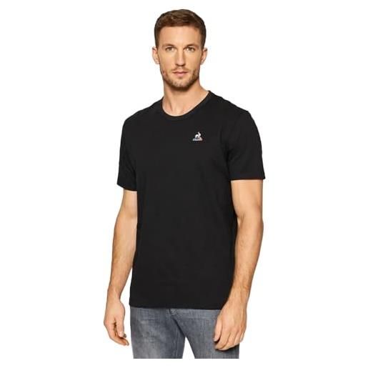 Le Coq Sportif ess tee s n°3 m uomo essenziali manica corta t-shirt, x-grand, nero, noir, xl