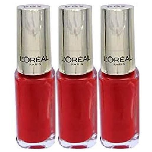 L'Oréal Paris l'oreal color riche smalto trio n°304 spicy orange 5 ml