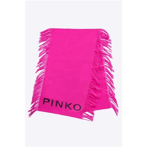 Pinko sciarpa donna pink pinko