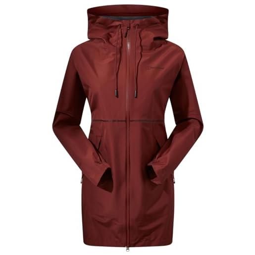 Berghaus rothley gore-tex waterproof giacca per donna, rosso, 42