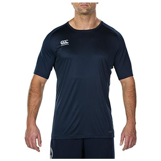Canterbury, vapodri superlight, t-shirt, uomo, blu (navy), m