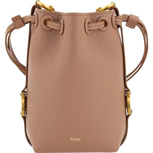 Chloé borsa secchiello marcie micro