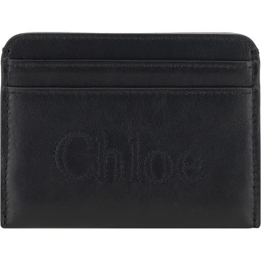 Chloé porta carte di credito sense