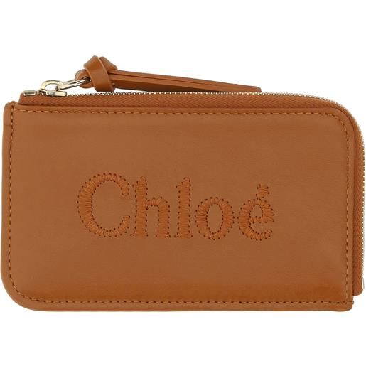 Chloé portafoglio sense