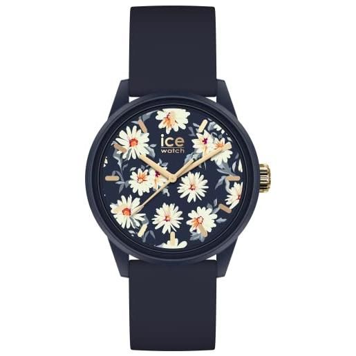 Ice-watch - ice solar power twilight daisy - orologio blu da donna con cinturino in silicone - 020599 (small)