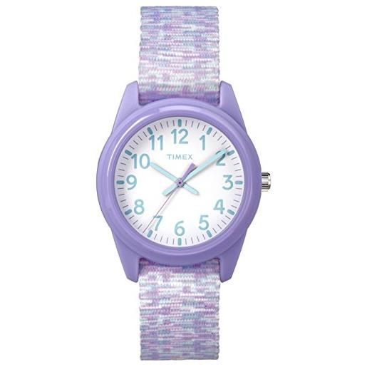Timex orologio analogico quarzo per bambini con cinturino in nylon tw7c12200