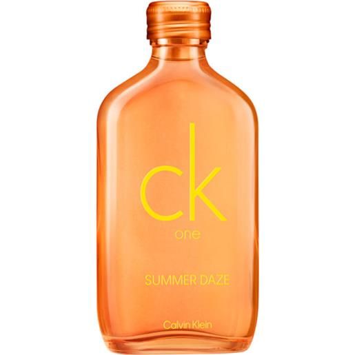 Calvin Klein ck one summer daze eau de toilette 100ml