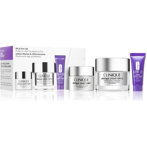 Clinique lift and firm lab set
