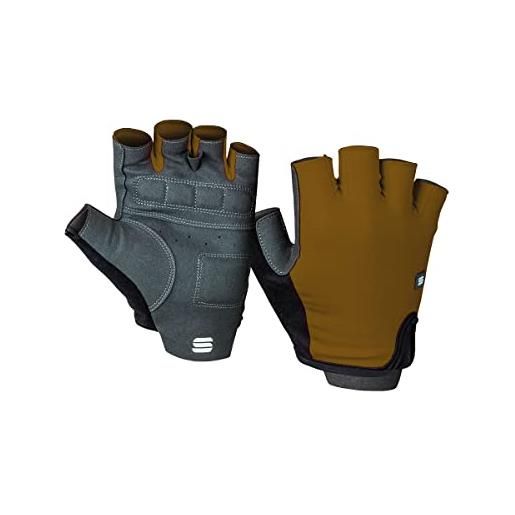 Sportful 1122049 matchy gloves guanti sportivi unisex liquorice xxl