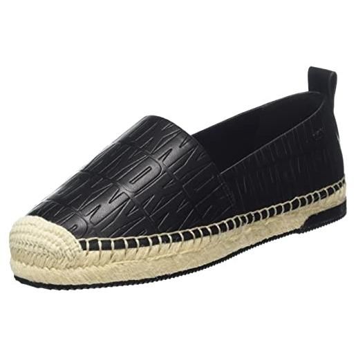 DKNY women's womens shoes makalina flat, donna, nero, 41 eu