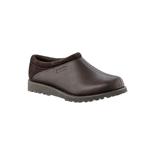 Aigle basilo alto, zoccolo uomo, marrone scuro, 41 eu