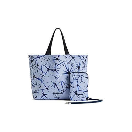 Collezione borse donna azzurro, desigual: prezzi, sconti