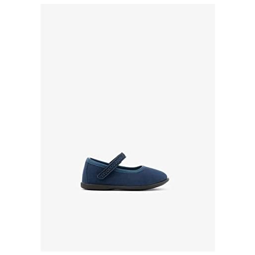 Conguitos micro blu navy, scarpe da ginnastica unisex-bambini, marino, 19 eu