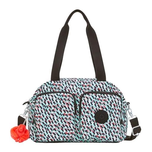 Kipling cool defea, medium shoulderbag (with removable shoulderstrap) women's, abstract print, one size