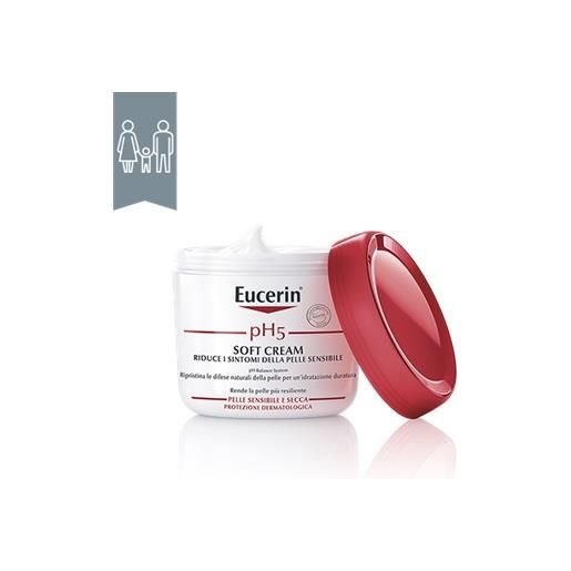 EUCERIN ph5 soft cream 450ml