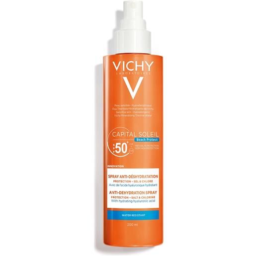 VICHY cs beach protect spray spf50+ 200 ml