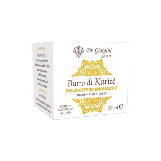 DR.GIORGINI burro di karite 50ml