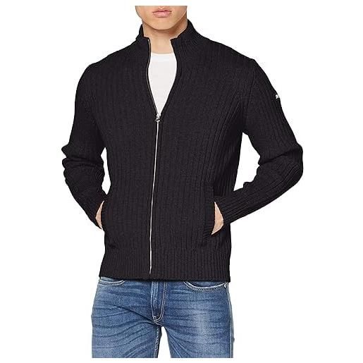 Schott NYC plecorage1 maglione pullover, black, xl uomo