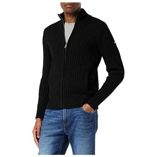 Schott NYC plecorage1 maglione pullover, black, large uomo