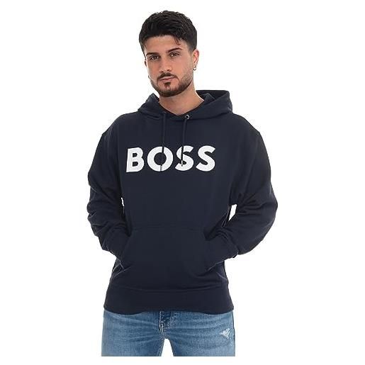 BOSS webasichood maglia di tuta, dark blue404, xl uomo