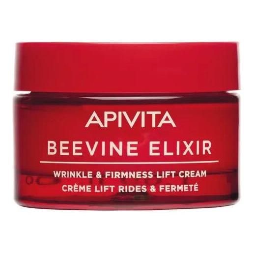 Apivita beevine elixir crema anti-rughe rassodante liftante texture ricca 50ml