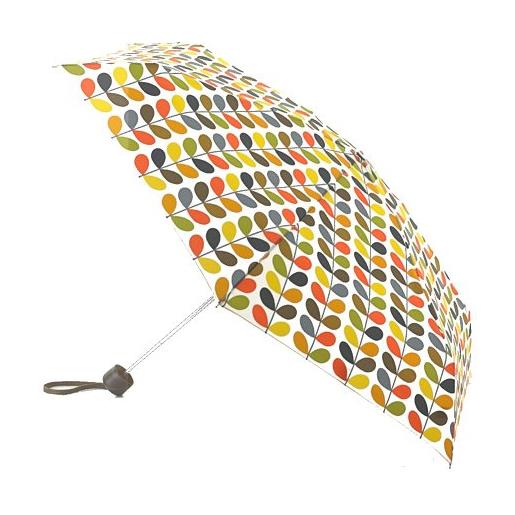 Fulton orla kiely multi stem ombrello in color stampa nell'ambito con confezione regalo