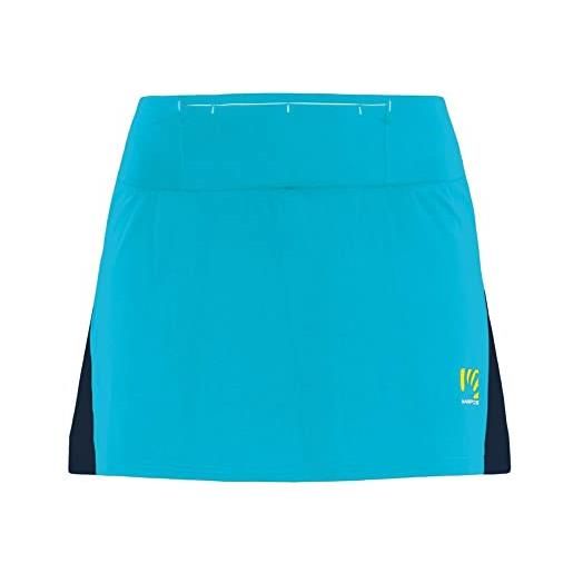 KARPOS 2500836-010 lavaredo run skirt pantaloncini donna blue atoll/sky captain taglia m