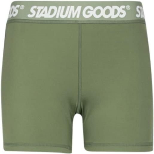 STADIUM GOODS® shorts da ciclismo con stampa - verde