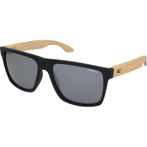 O'Neill ons harwood 2.0 104p | occhiali da sole sportivi | unisex | legno, plastica | quadrati | nero | adrialenti
