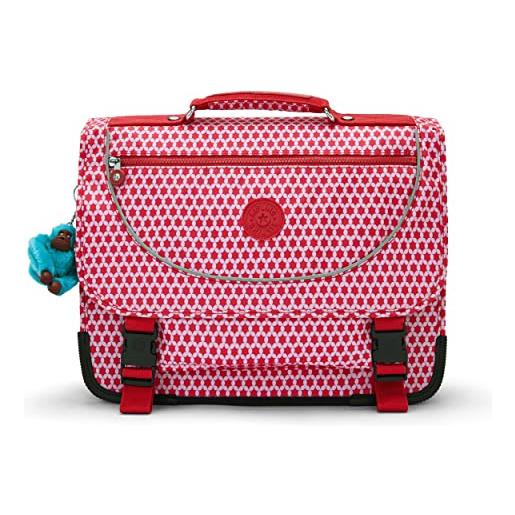 Kipling preppy, bagagli per bambini unisex - adulto, rosa (starry dot print), taglia unica