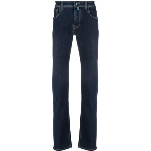 Jacob Cohën jeans slim con lavaggio scuro - blu