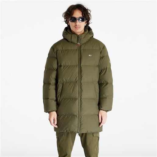 Tommy Hilfiger tommy jeans essential down puffer jacket grab olive green