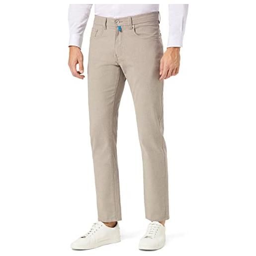 Pierre Cardin futureflex pantaloni, beige, 33w x 36l uomo