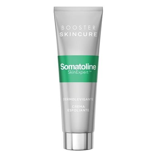 Somatoline SkinExpert, skincure dermolevigante, crema viso esfoliante, con micro-granuli esfolianti e papaina, 50ml