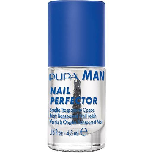 Pupa man nail perfector - smalto trasparente