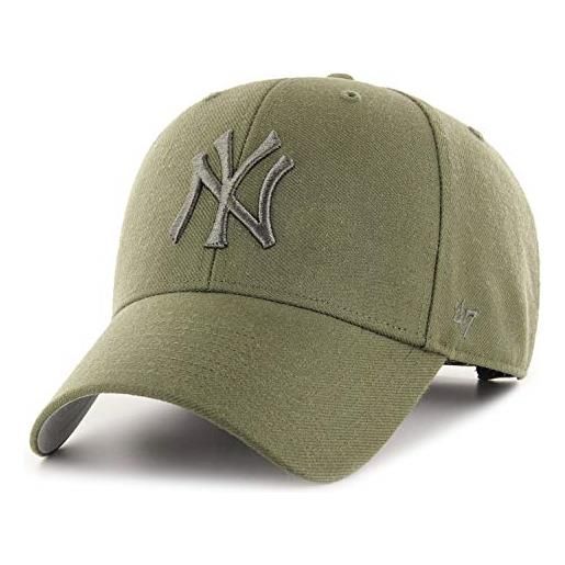 47 berretto con vestibilità rilassata - mvp new york yankees legno oliva