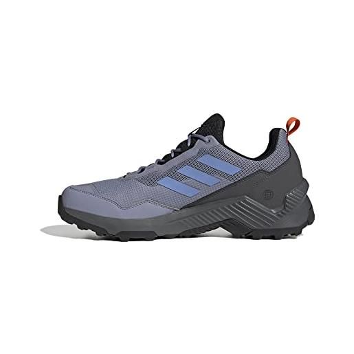 adidas terrex eastrail 2 r. Rdy, sneaker uomo, silver violet/blue fusion/core black, 47 1/3 eu
