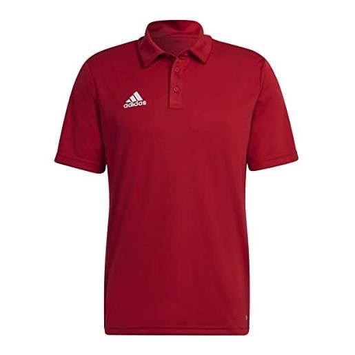 adidas uomo polo shirt (short sleeve) ent22 polo, team navy blue 2, h57487, lt