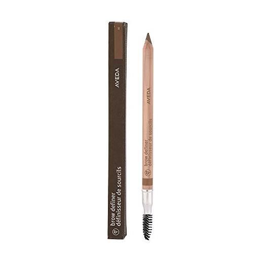 Aveda brow definer matita sopracciglia dark blonde, 1.7 g