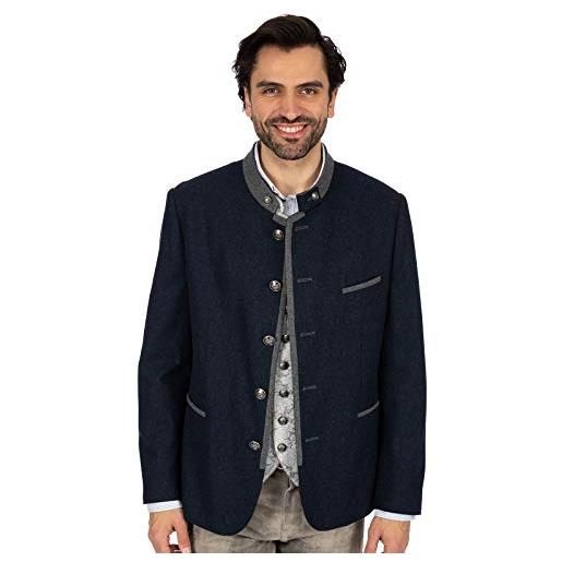Stockerpoint jacke quintus giacca elegante da lavoro, pietra blu, 46 uomo