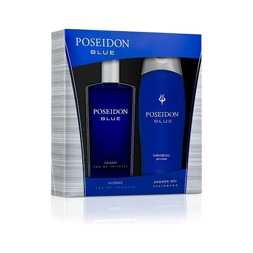 Poseidon confezione Poseidon blue uomo