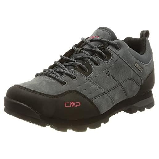 CMP alcor low trekking shoes wp, scarpe da trekking uomo, militare, 40 eu