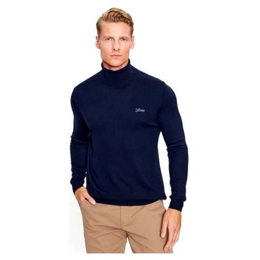 GUESS maglia maglione pullover uomo collo alto dolcevita invernale m3br10z3052 taglia l colore principale bordeaux