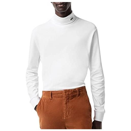 Lacoste uh0223 t-shirt, white, 3xl uomo