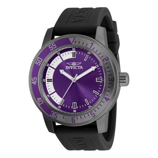 Invicta orologio analogico al quarzo uomo con cinturino in silicone 35780