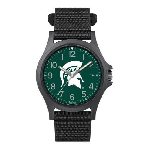 Timex michigan state university men's watch adjustable band watch