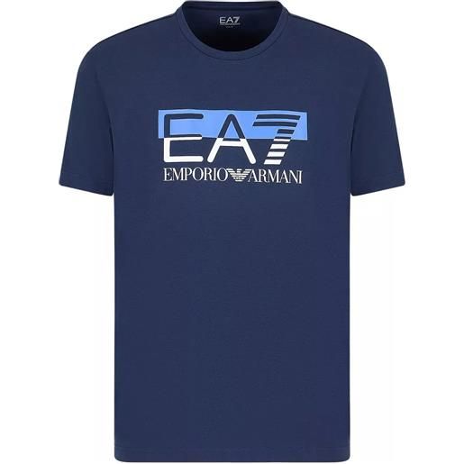 EA7 Emporio Armani t-shirt ea7 6rpt62 pj03z uomo blu scuro