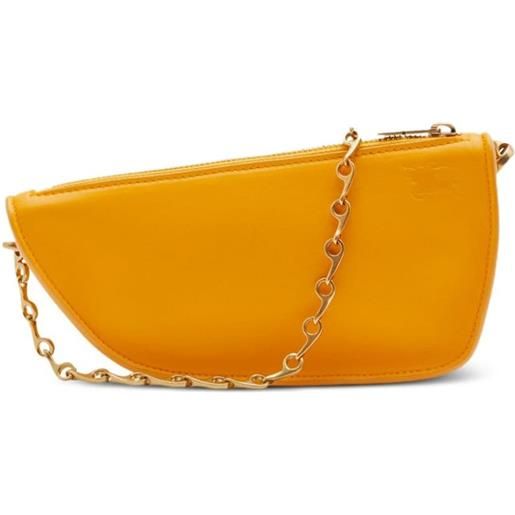 Burberry micro shield sling mini bag - giallo